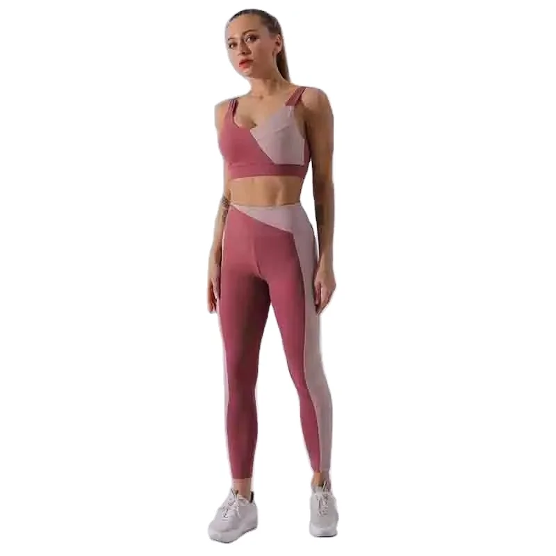 

BBZH29D035 RED Ready To Ship Customized Breathable Seamless Yoga Leggings And Sports pants Manufacturer