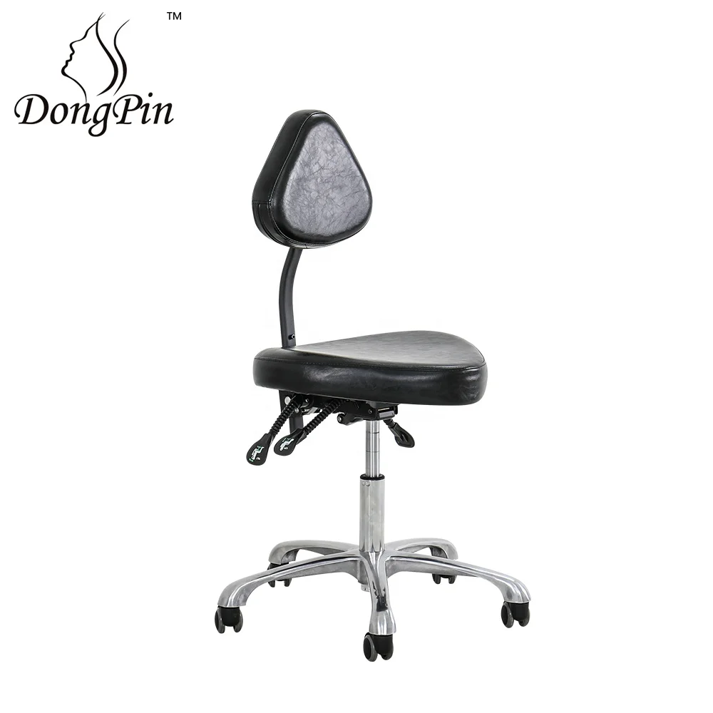 

inkbed tattoo chair and studio equipment tattoo artist chair set, Black