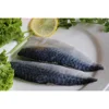 Local catch cooked iqf sea frozen mackerel fillets