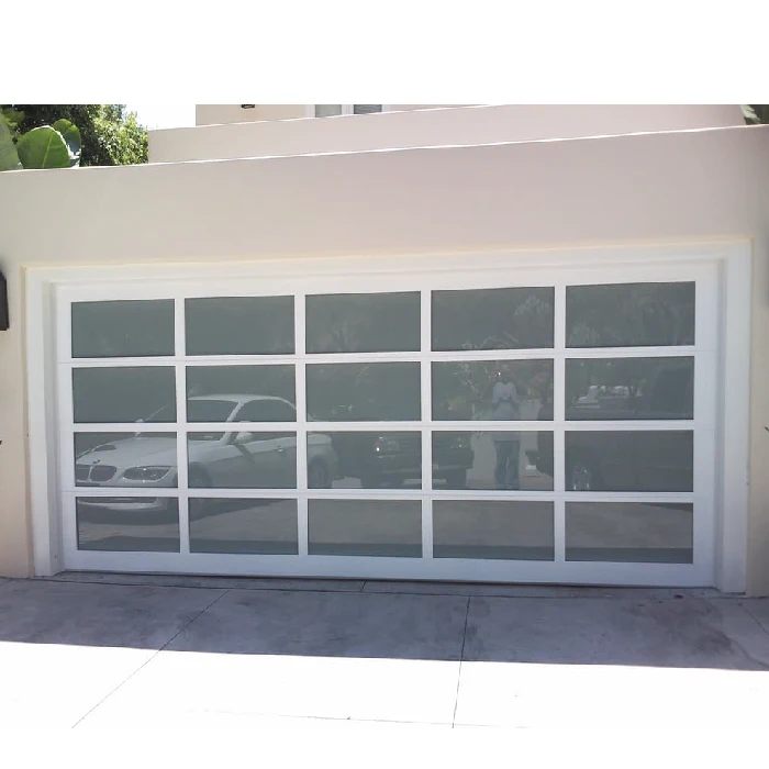 Topwindow 12x7 Aluminium Sectional Commercial Exterior Glass