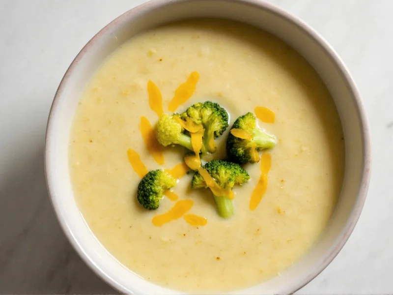 Perfect Broccoli Cheddar Potato Soup Recipe Guide