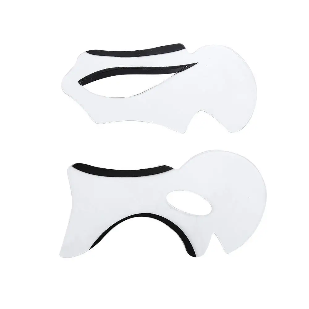 

Hot Selling 2pcs/pack Cat Eyeliner Eye Template Shaper Model Fashion Eyeliner Card Stencil