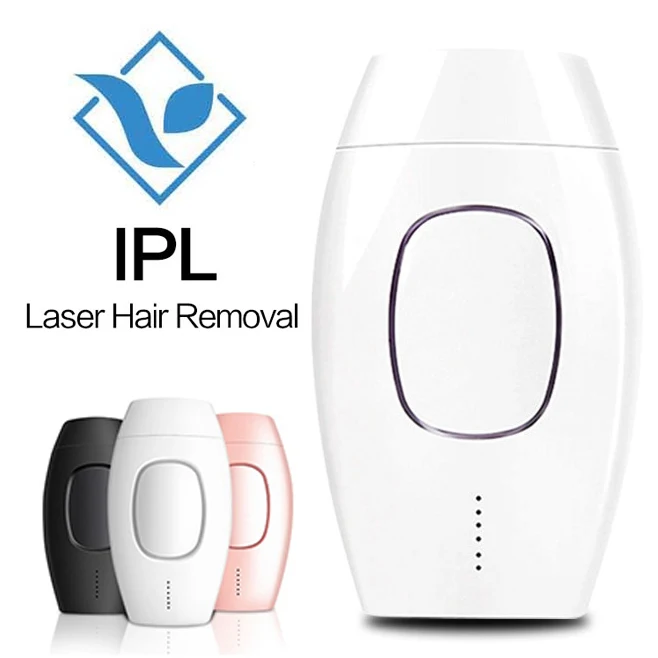 

New Portable Epilator IPL Laser Saft Quick Whole Body Hair Remover For Men And Women 600000 Flash Electric Hair Removal Machine