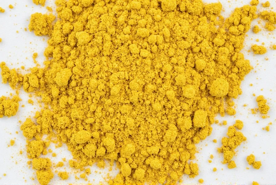 Mustard Powder Production