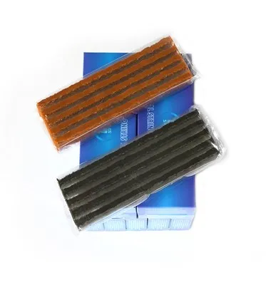 

3mm 6mm SIFUTE Factory black brown vulcanizing tire repair strips tire seal strings used for tubeless puncture tyre