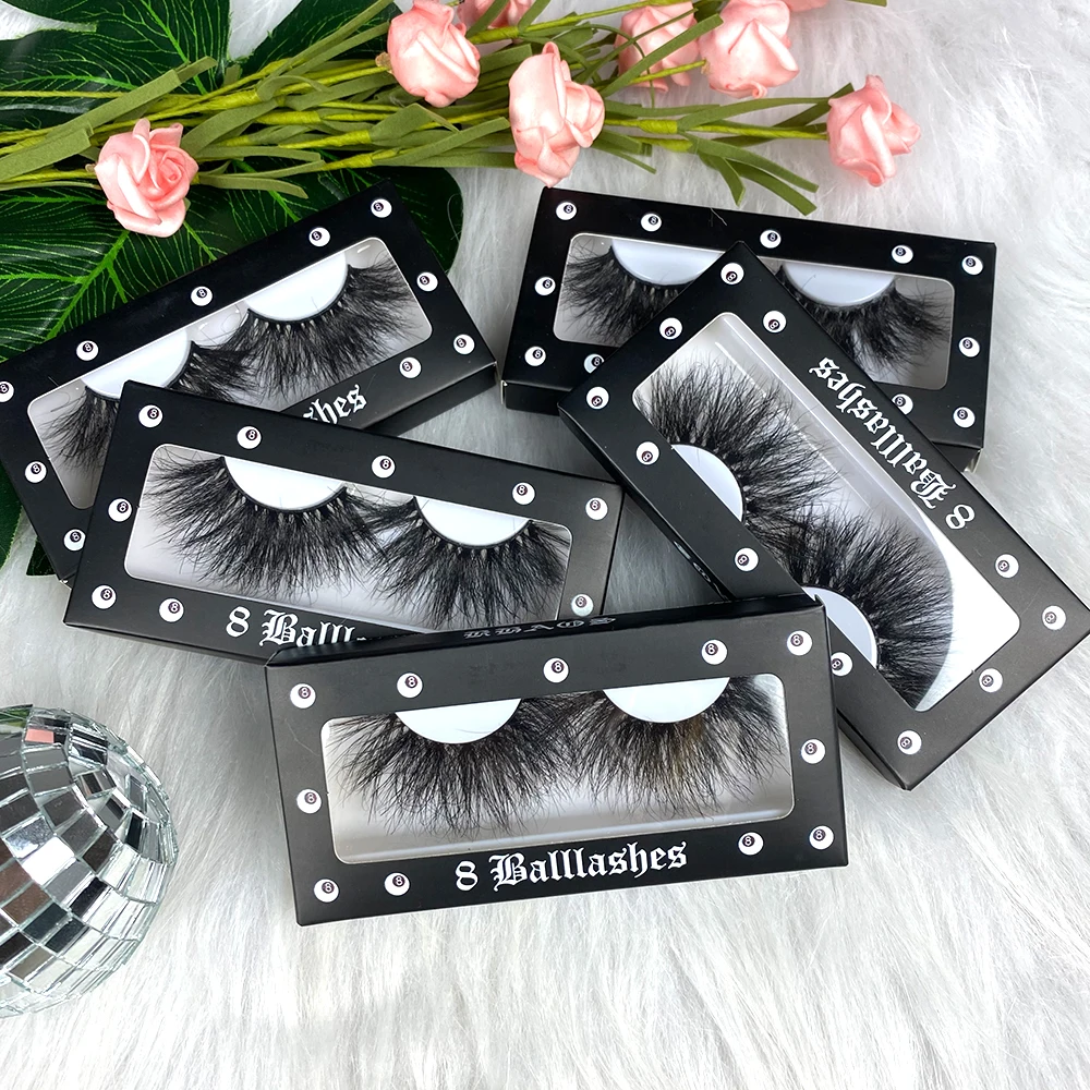 

Real 3D Mink Eyelashes Natural Eye Lash Lashes Wholesale Private Label Natural Lashes Bulk