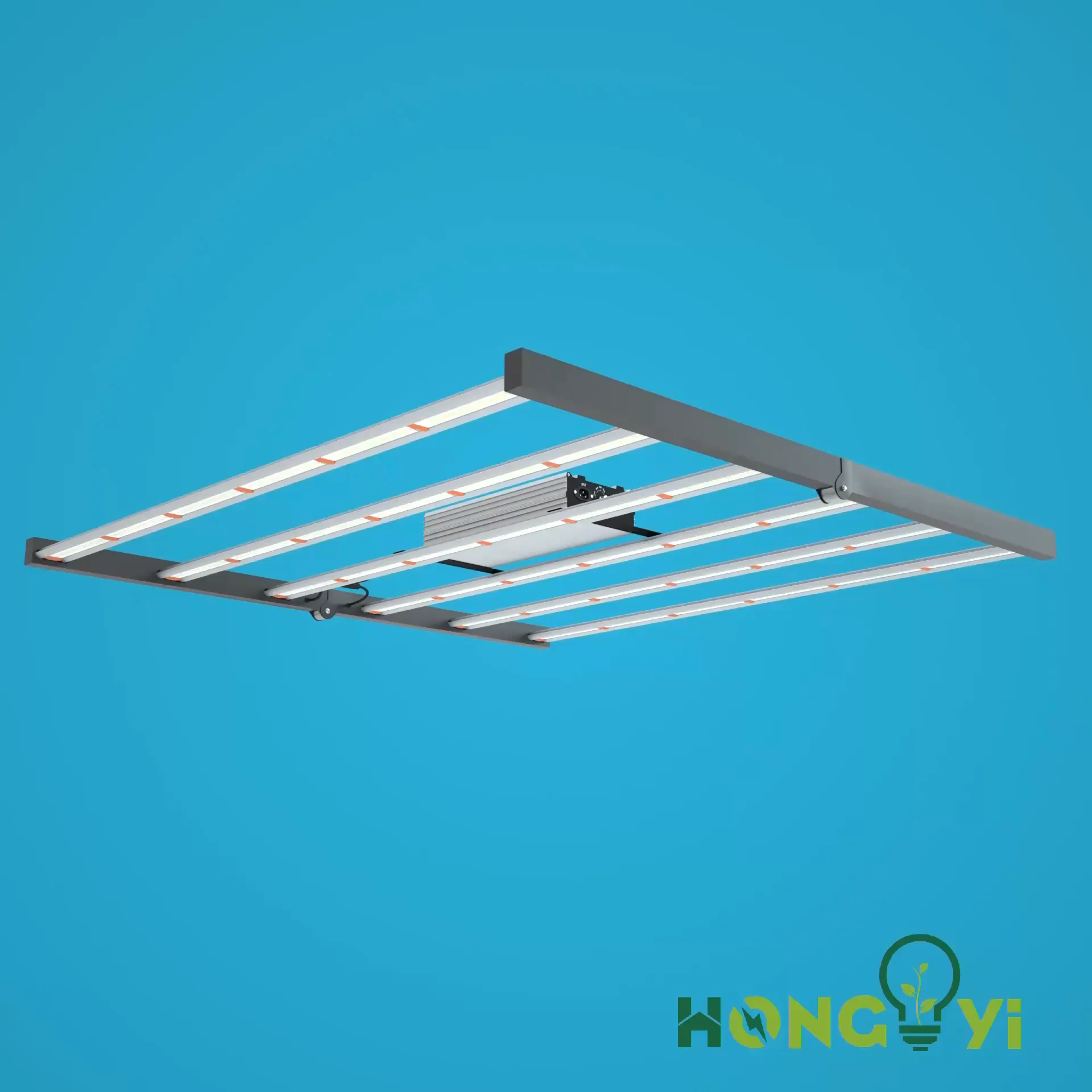 Led Grow Light Model S 630w Professional High Efficacy Lm301h 6 Bars