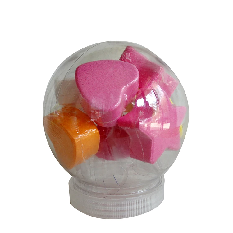 
Large Salt Bath Bomb Gift Set Organic 