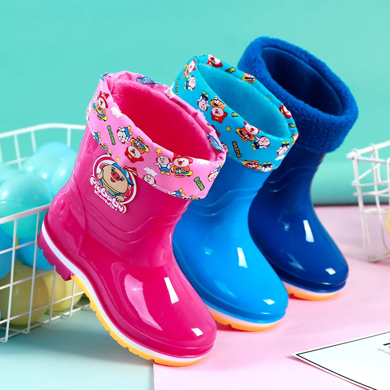 cute non-slip baby boots