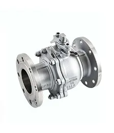 Stainless Steel Flange Ball Valve