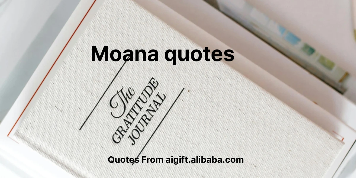 moana quotes