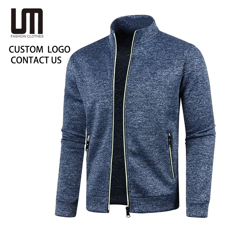 2025 Custom Brand Men Fashion Overcoat - Autumn Zipper Jacket & Coat (Outerwear for Business Casual & Streetwear)