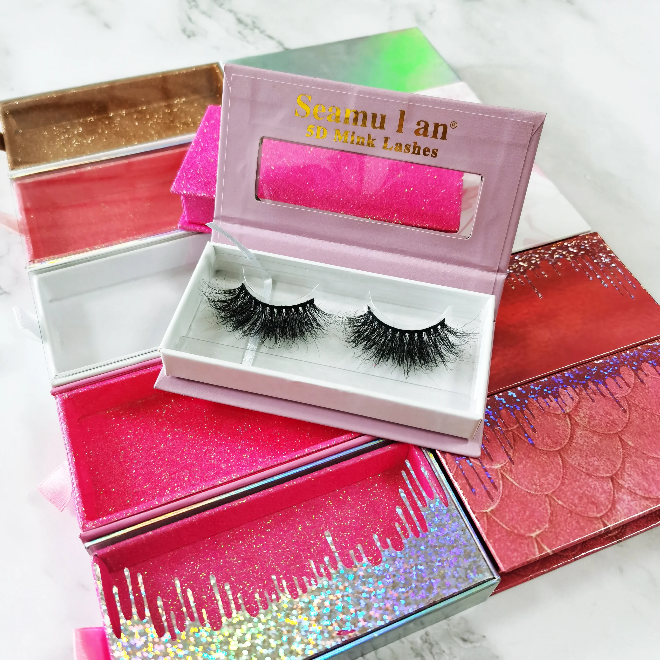 

Top Sale Factory Direct Supply Think Strip 3D Real Mink Eyelashes