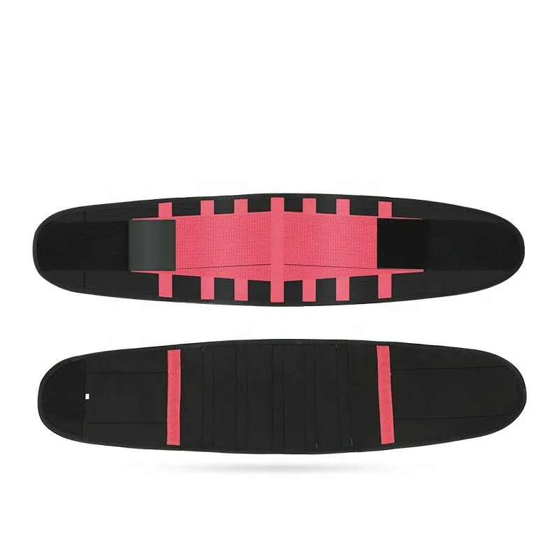 

OEM Fitness Trainer Belt Band Far Infrared Summer Sports Bandage Removable Pad Breath Sweat Workout Waist Support