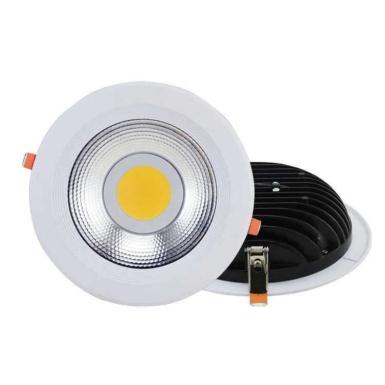 30W cob led downlight With 200mm Cut Out