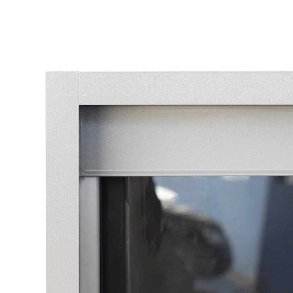 Australia standard aluminium glass louvers shutter window residential sliver color louver window