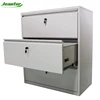 Lateral 4 Chest Index Card Document Steel File Cabinet Drawer