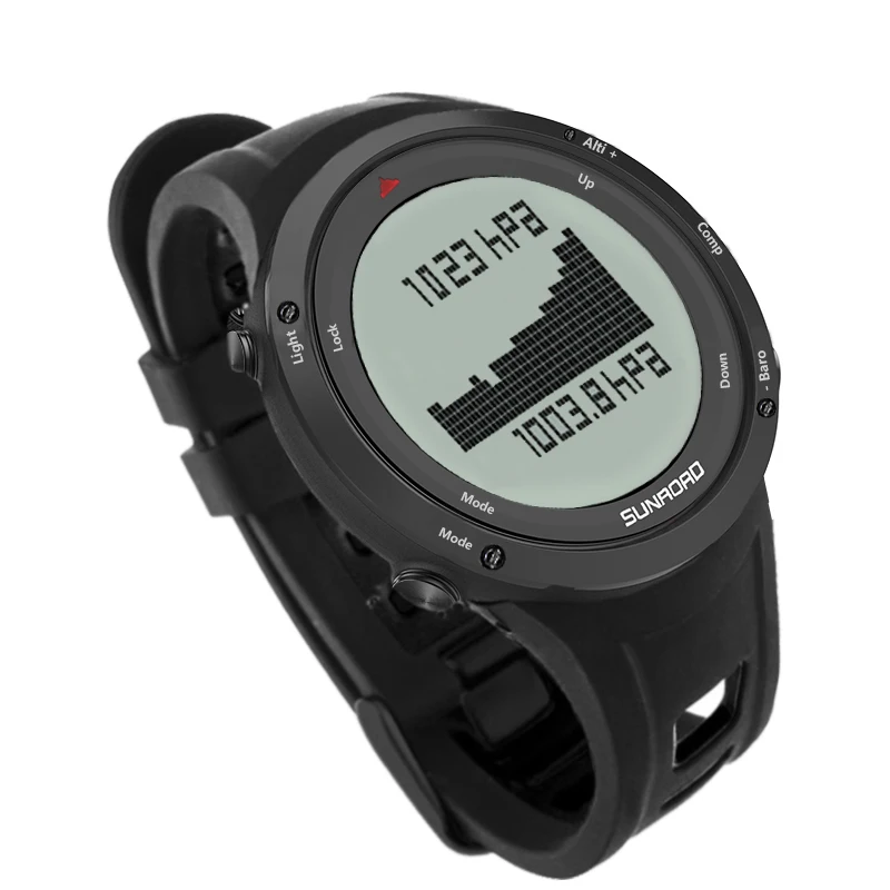 

luxury sport design watch men watch sport led Battery alert Watch