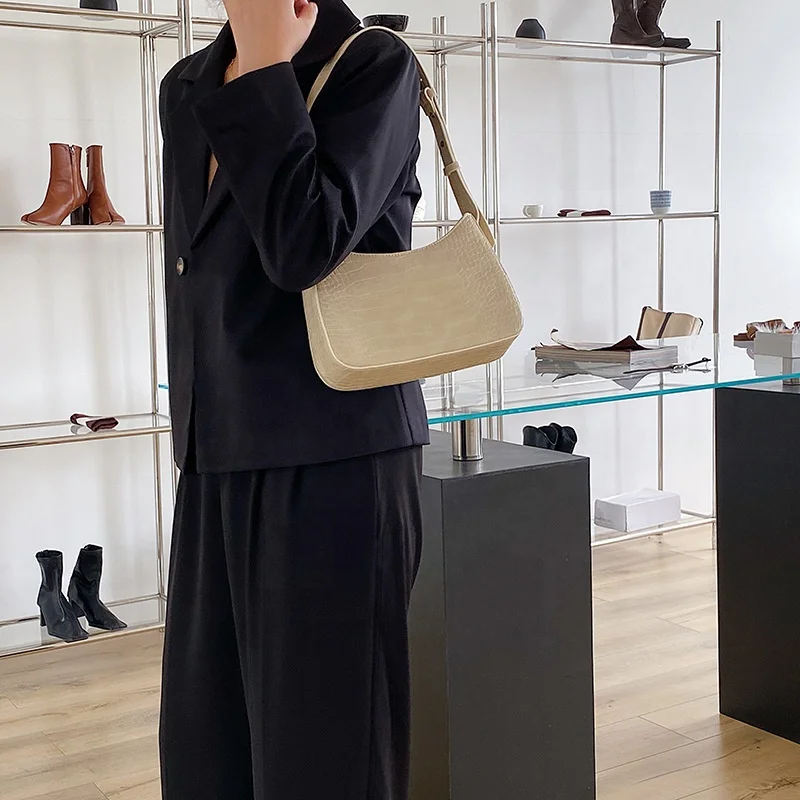 

Summer Square Stone Pattern PU Leather Ladies Fashion Handbags Cross Shoulder Bag Brands Designer Handbags for women 2020, Women handbags