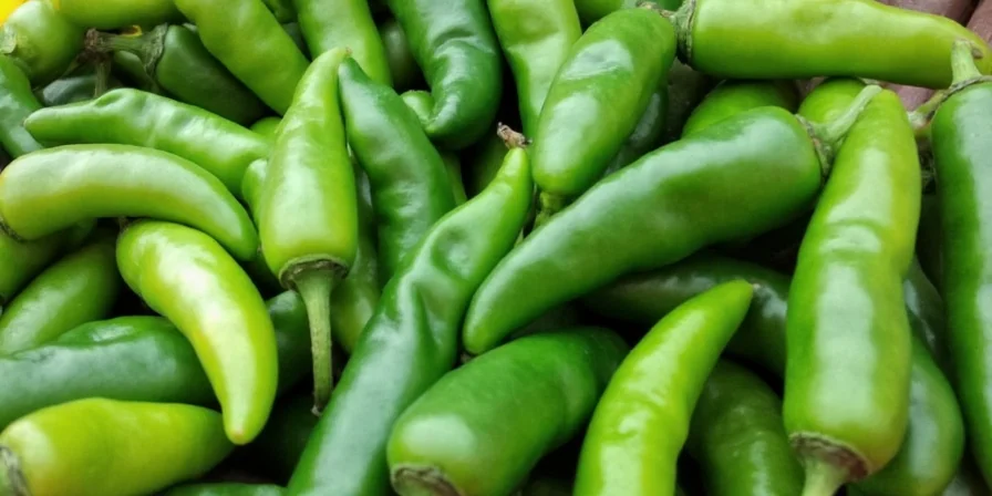 Spraying Serrano Peppers with Vinegar Mist