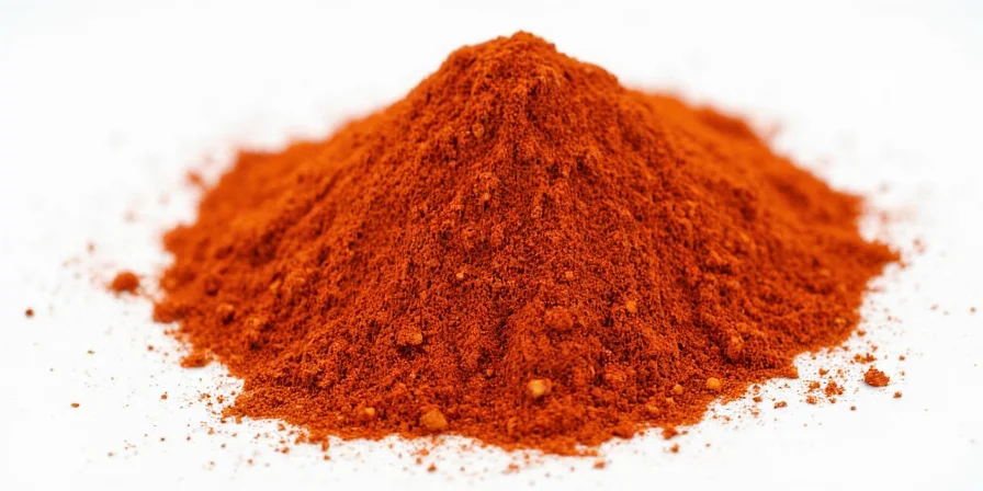 Chicken dish dusted with paprika