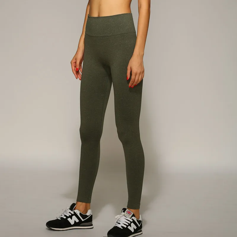 Performance Women High Stretch Slim Fit Training Seamless Leggings Wholesale