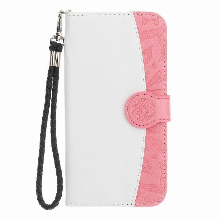 

HOCAYU Good Quality Fashion Luxury Leather Flip Case Cover For Samsung S8 S9 Plus Girl Design