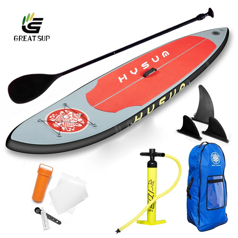 

GREAT SUP G-330 cost-effective inflatable portable customized All Round paddle board for ocean & river