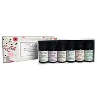 

Aromatherapy Top 6 Essential Oils Gift Set - 100% Pure Premium Therapeutic Grade - Lavender, Tea Tree, Eucalyptus, Lemongrass,