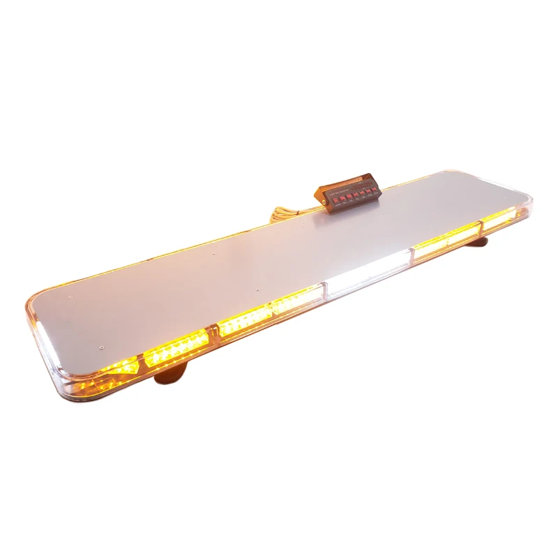 New type customize emergency vehicle roof LED warning beacon light bar