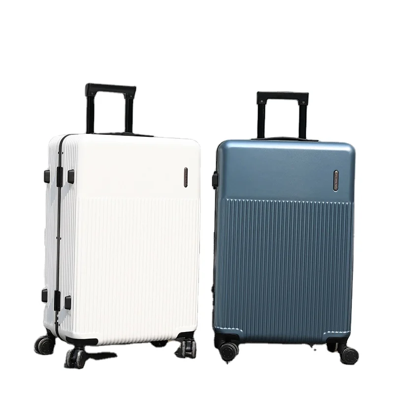 

Accept customized 360-degree universal wheel travel trolley luggage in various colors, Customized color