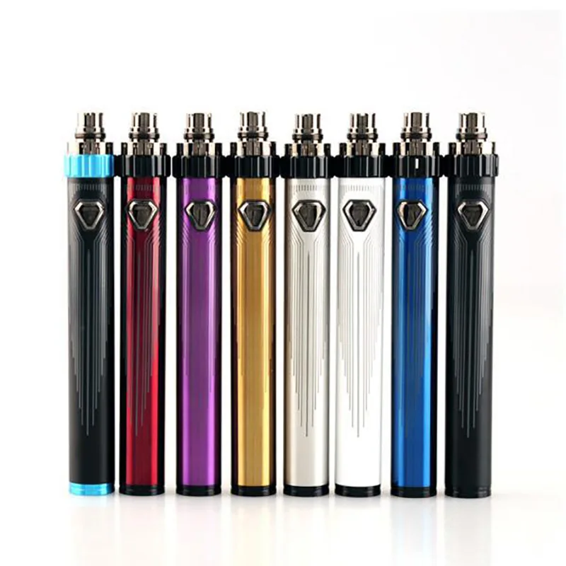 

Smoking accessory adjustable Voltage 3.6V-4.8V Top Twist USB rechargeable 510 Thread 1600mAh CBD battery