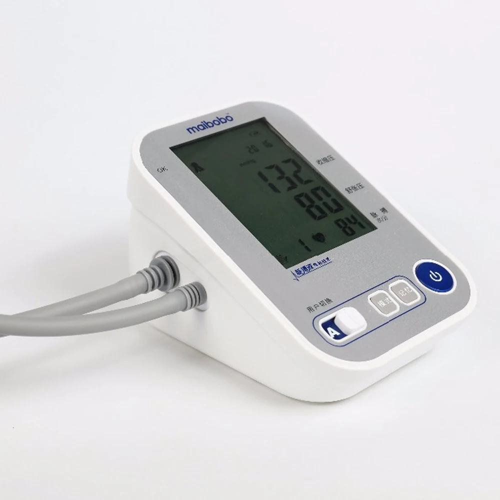 
CE ISO approved pulsewave blood pressure monitor for family 