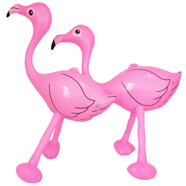 

Inflatable Flamingo Balloon Toys for Party Decorations Inflated Animal Birthday Gift Garden Yard Accessories