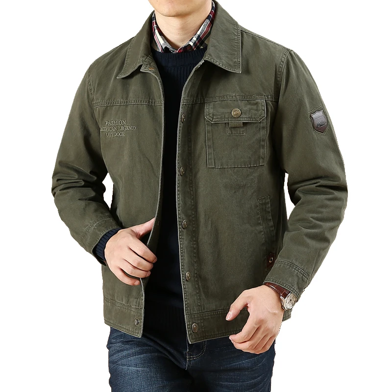 

cotton jacket for men