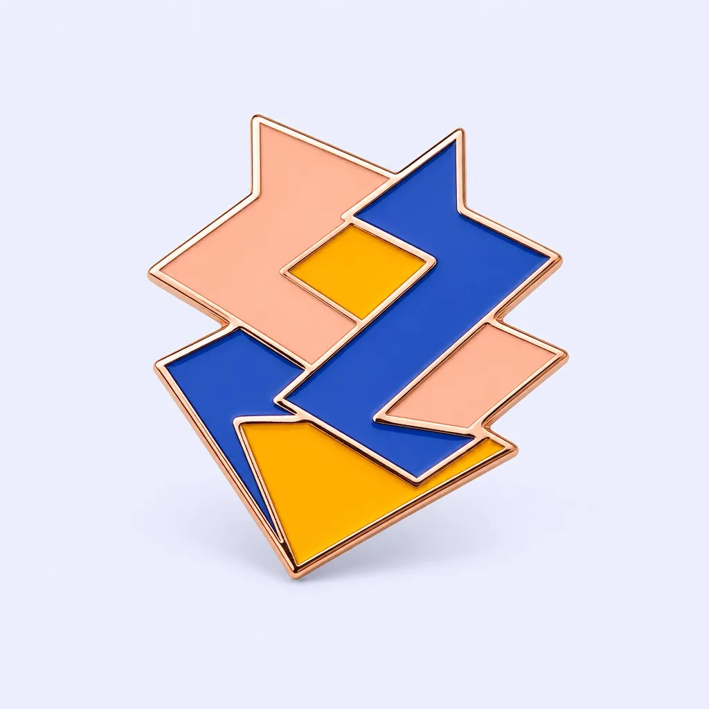 Interlocking Chevron Polygon