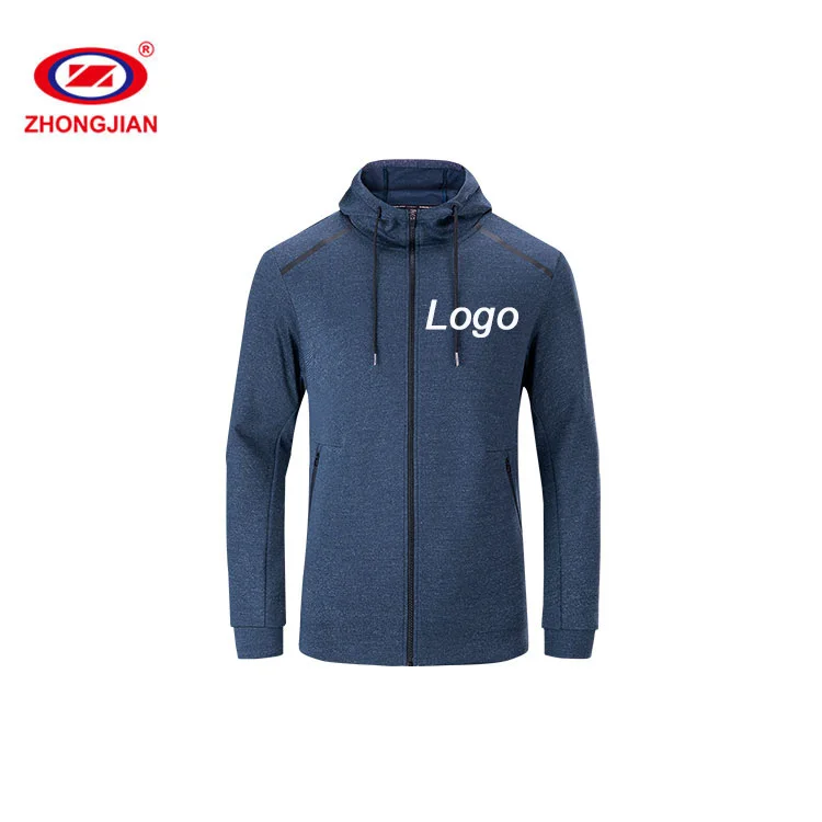 

Custom Design Long Sleeve Blank Coat plus size jackets men Sport Jacket
