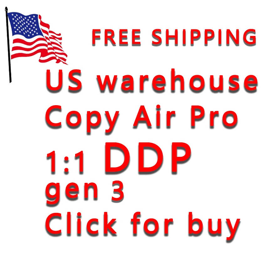 

Free Shipping Factory Tws Ear Buds Super Bass Stereo Earbuds Air Pro 3 With Wholesale Price, White