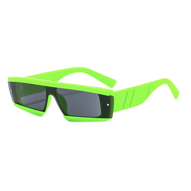 

New Trendy Polygon Small Size Sunglasses Italy Design Women Men PC Frame Sun Glasses UV400 luxury