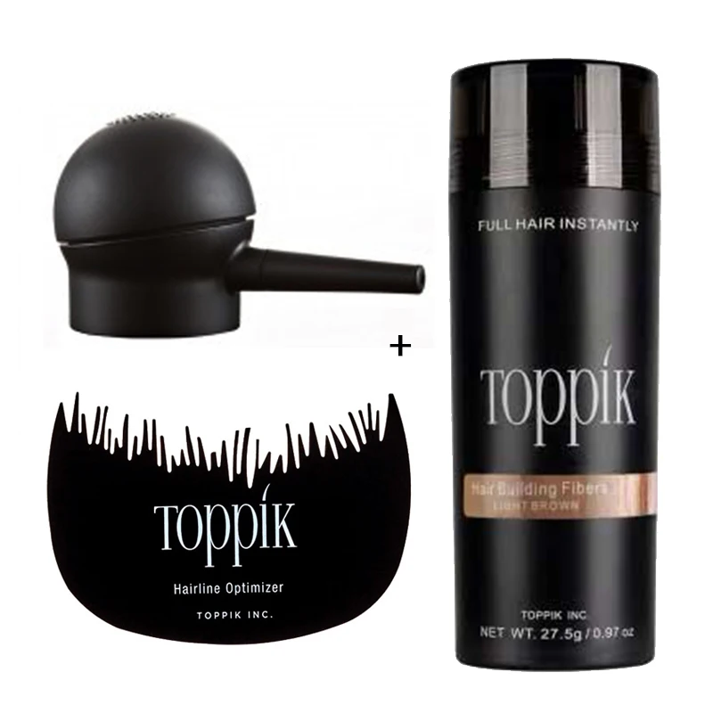 

Hadiyah Factory Hair Building Fiber 27.5g Amazon eBay HOT SALE high quality wholesale fashion Hair Fibrin Keratin Sprayer, 9 colors