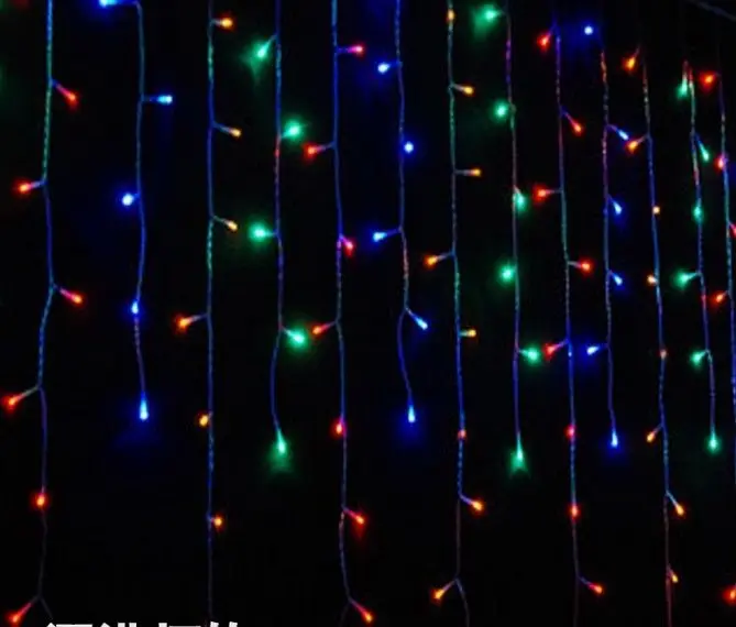 Factory price connectable outdoor led party string lights christmas lights