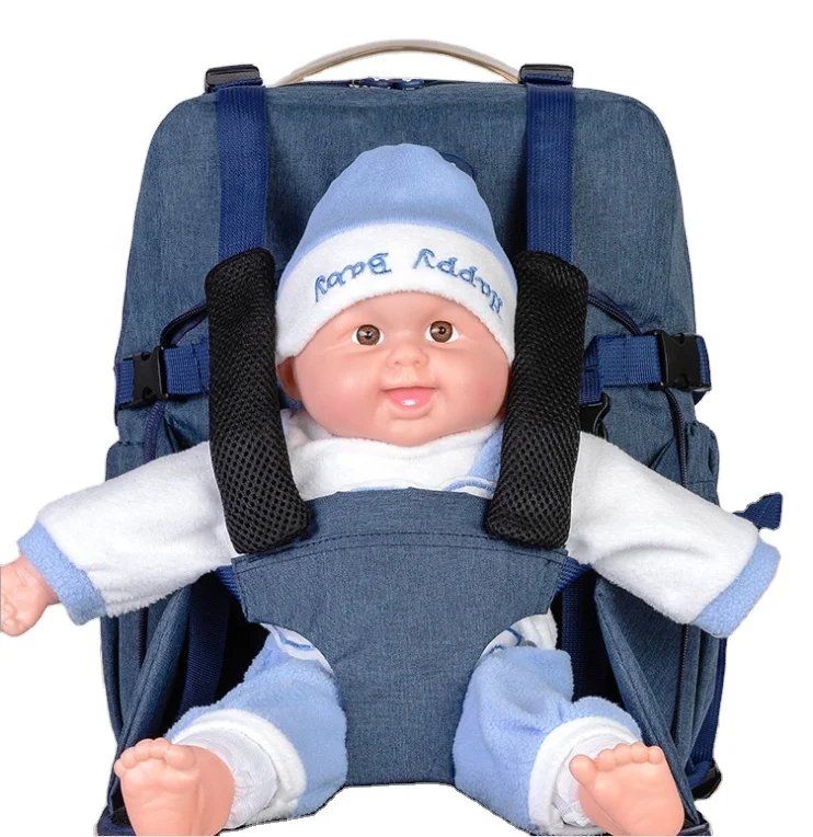

Folding chair portable mommy bag nylon mommy and me duffle bags double shoulder mommy bag, Picture