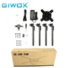 Giwox 3d hologram display 50Z with four blades wifi ios android function projector led 512P hologram advertising equipment