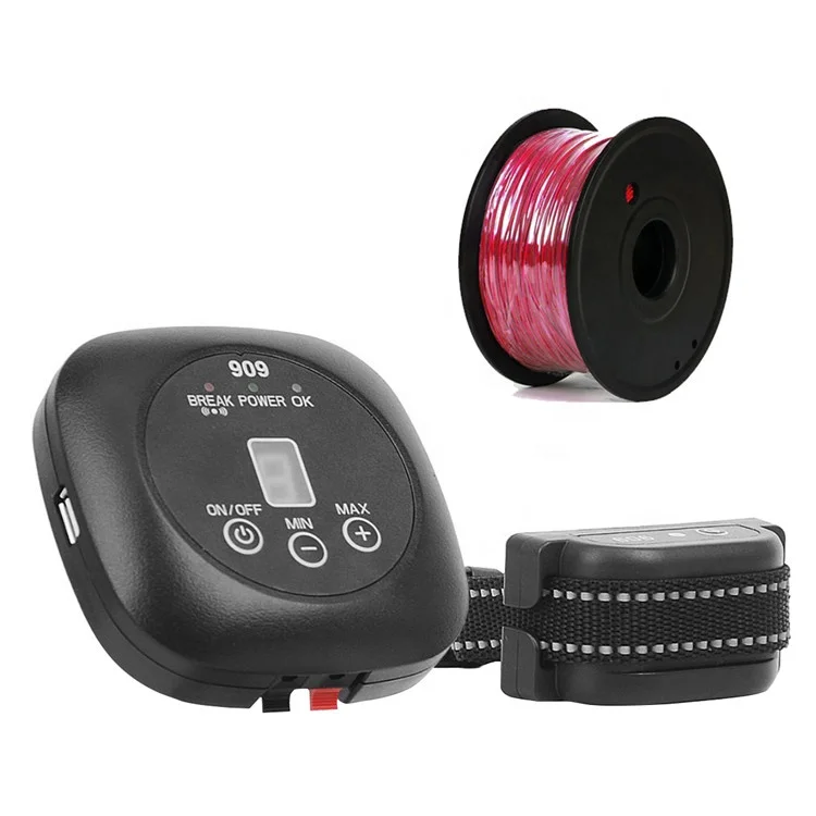 Lorewin 909 Electric Wireless Electric Wireless Rechargeable Dog Fence