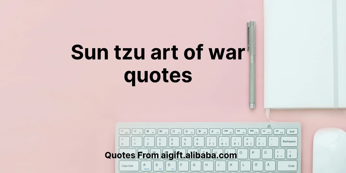 sun tzu art of war quotes