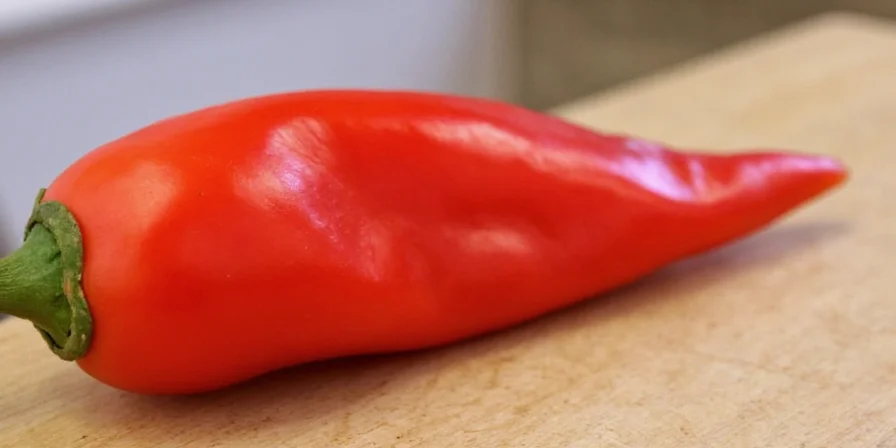 Scoville scale chart showing different peppers