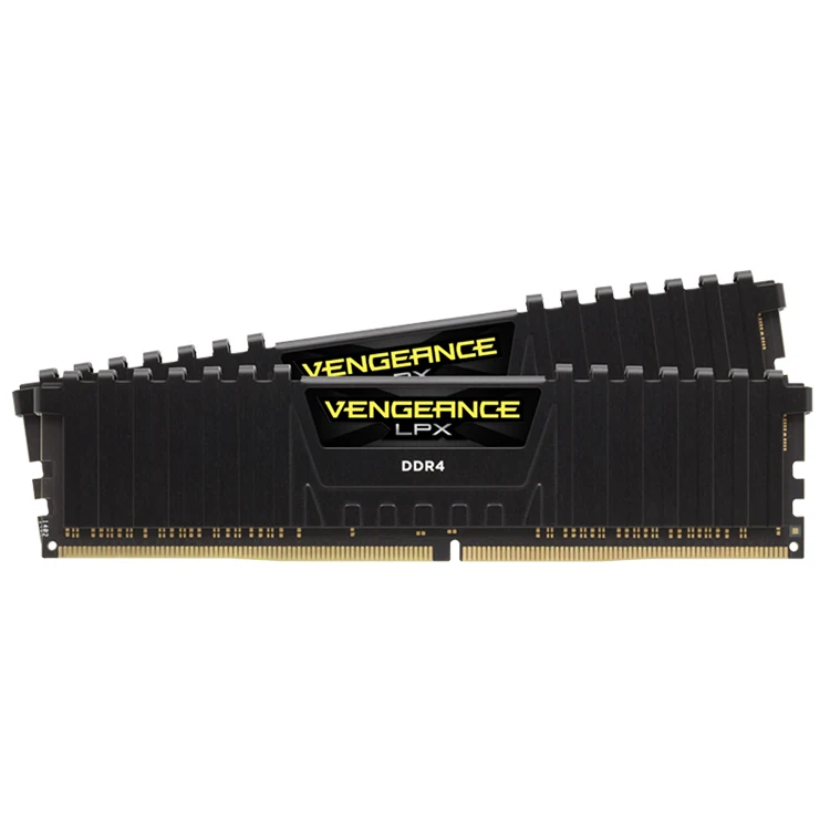 

VENGEANCE LPX 16GB (2 x 8GB) DDR4 DRAM 2400MHz 2666MHz 3000MHz 3200MHz 3600MHz RAM Memory Kit - Black