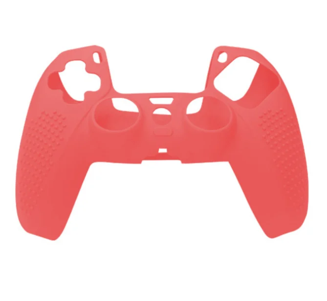 

Hot sale Non-slip silicone case cover soft shell for PS5 controller protective sleeve, Picture