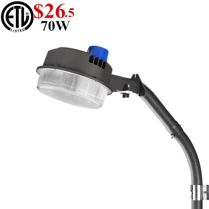 

Shenzhen DLC High Quality Anti-UV Outside IP65 LED Dusk to Dawn Garden Light 50w 70w 100w 120w