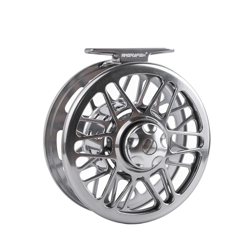 Newbility 3/4# 5/6# 7/8# 9/10# Full Aluminum Ice Fishing Reel Left/right Handed 2+1BB Ice Fishing Wheel  Fly Fishing Reel